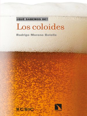 cover image of Los coloides